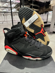 Jordan 6 Retro Black Infrared (2019) (Preowned Size 11)