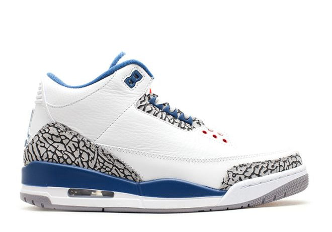 Jordan 3 Retro True Blue (2011)