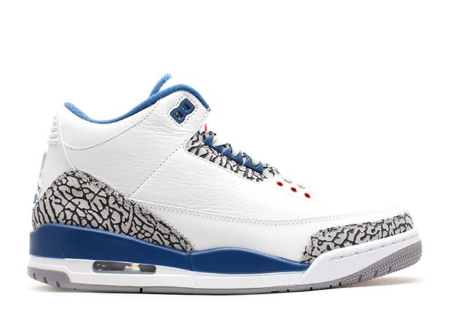 Jordan 3 Retro True Blue (2011)