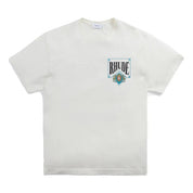 Rhude Vintage White Card T-Shirt