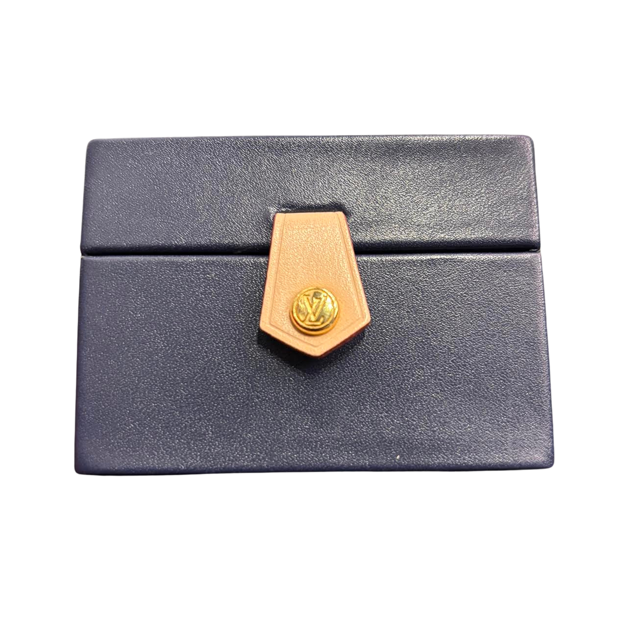 Louis Vuitton Navy Jewelry Box