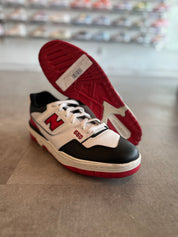 New Balance 550 White Red Black (Preowned)