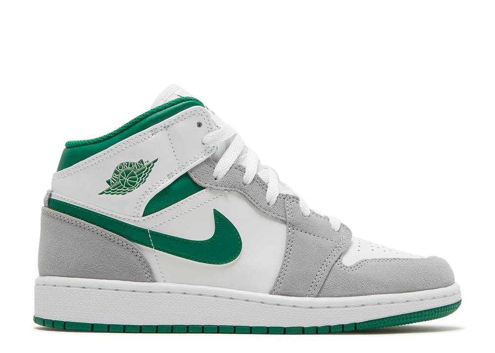 Jordan 1 Mid Pine Green Smoke Grey (GS)