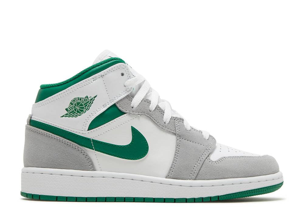 Jordan 1 Mid Pine Green Smoke Grey (GS)