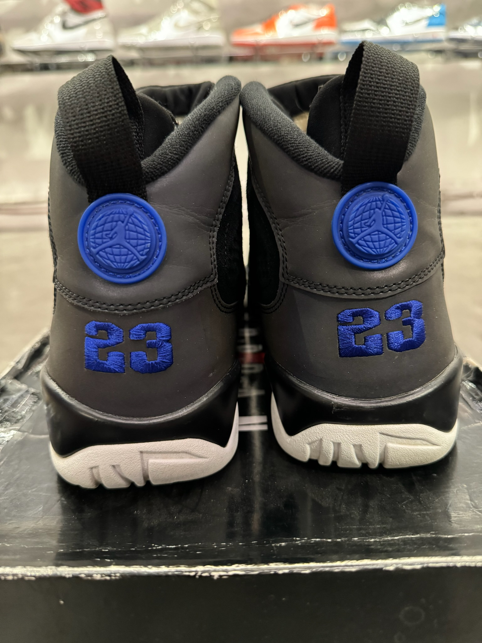 Jordan 9 Retro Racer Blue (Preowned Size 9.5)