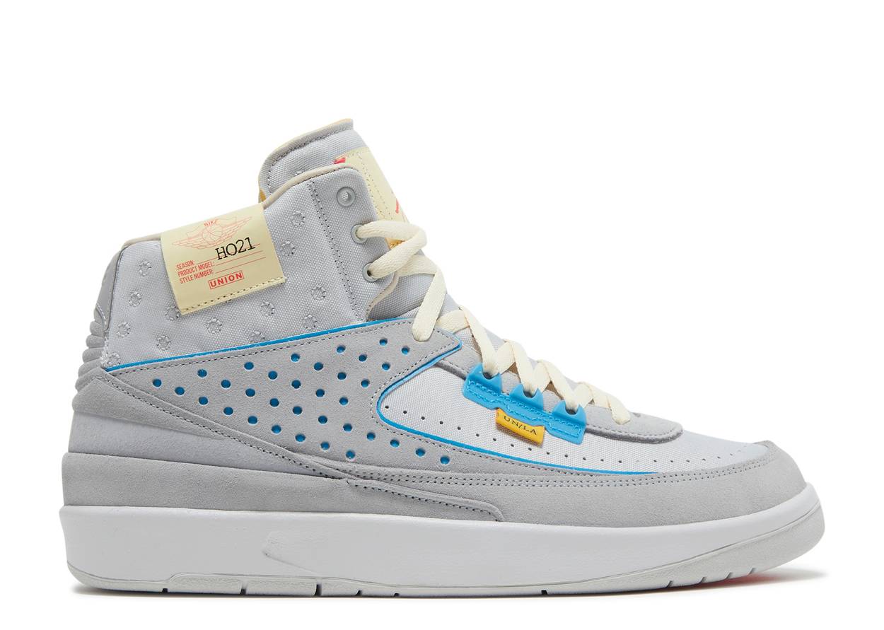 Jordan 2 Retro SP Union Grey Fog