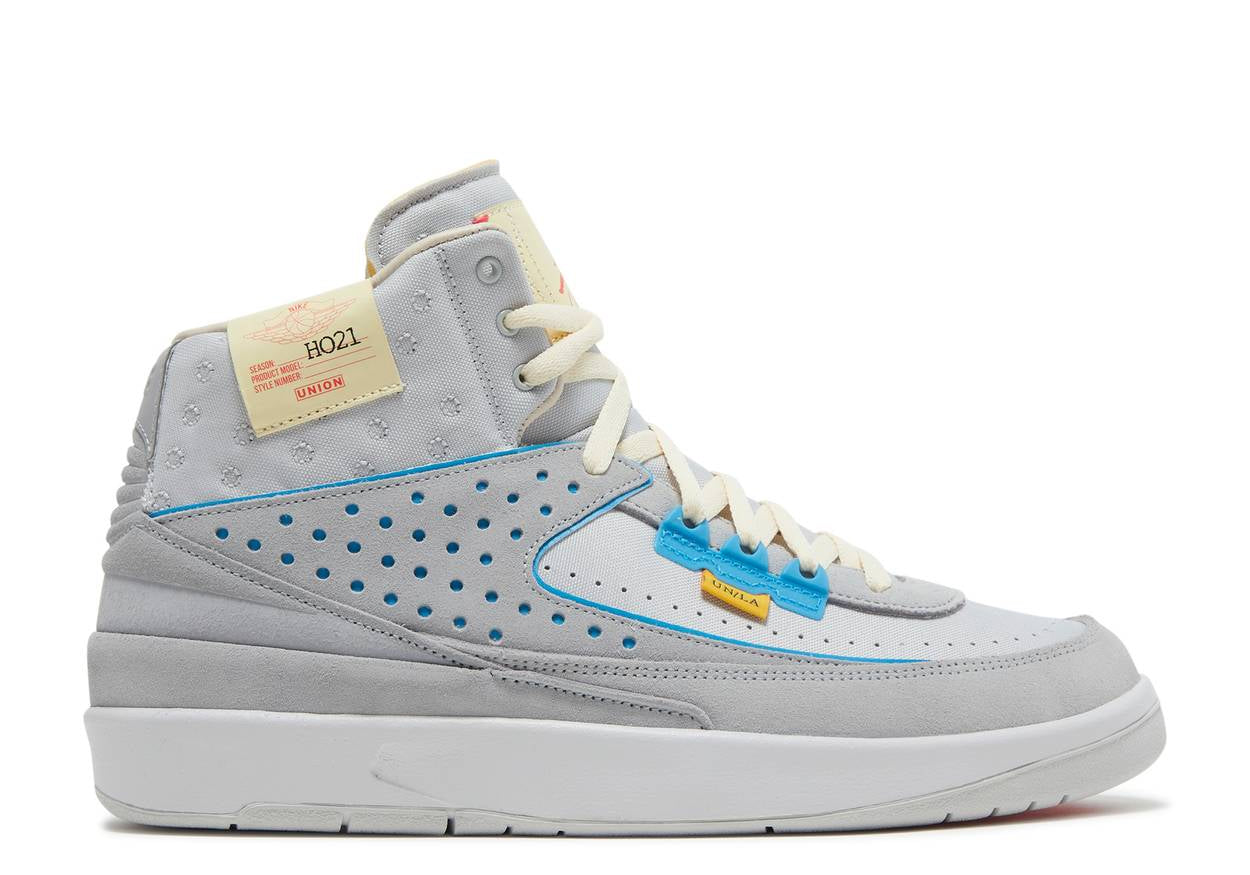 Jordan 2 Retro SP Union Grey Fog