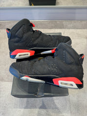 Jordan 6 Retro Black Infrared (2019) (GS) (Preowned)