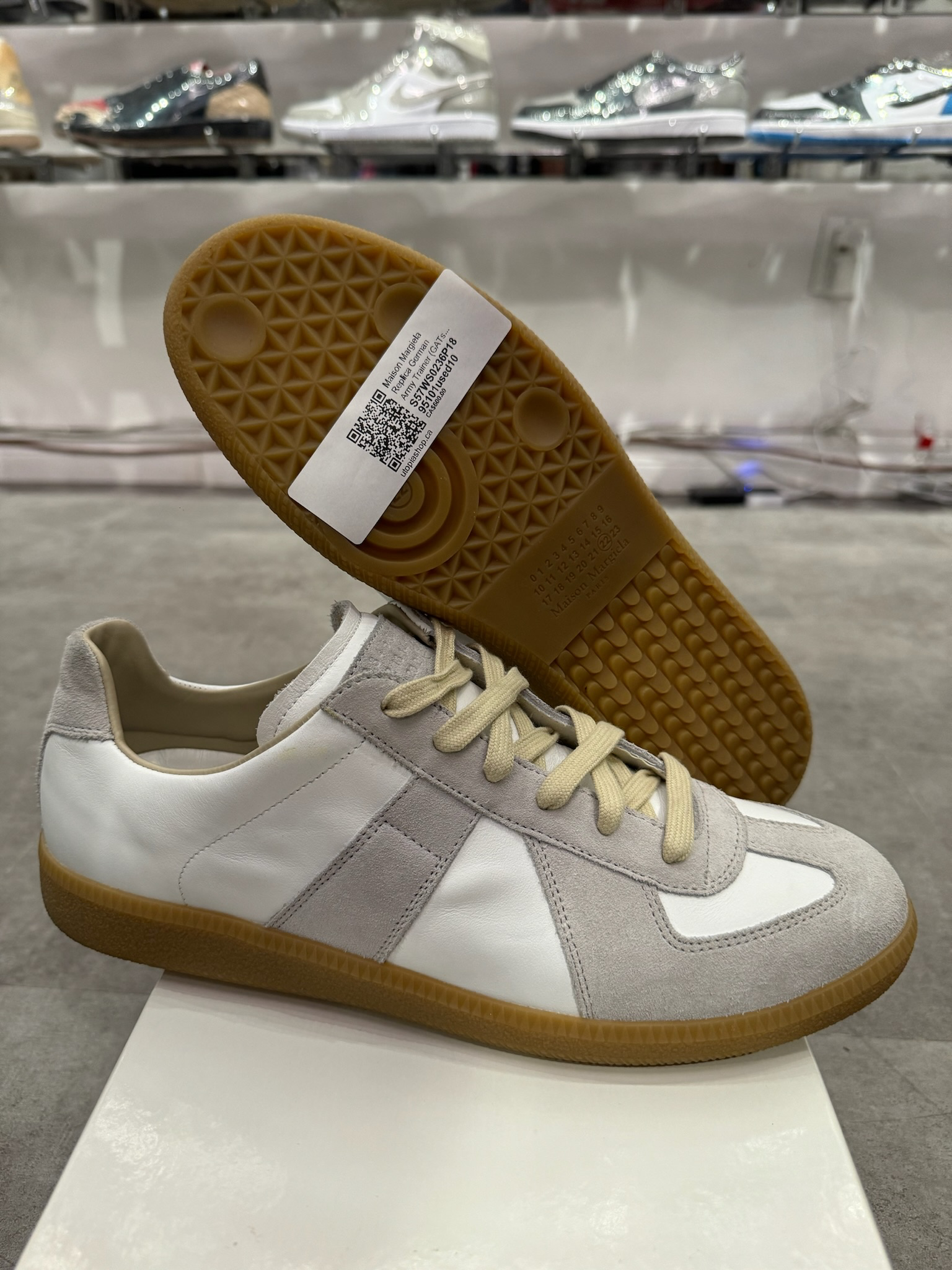 Maison Margiela Replica German Army Trainer (GATs) (Preowned Size 43/US10)