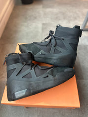 Nike Air Fear of God 1 Triple Black (Preowned Size 9.5)