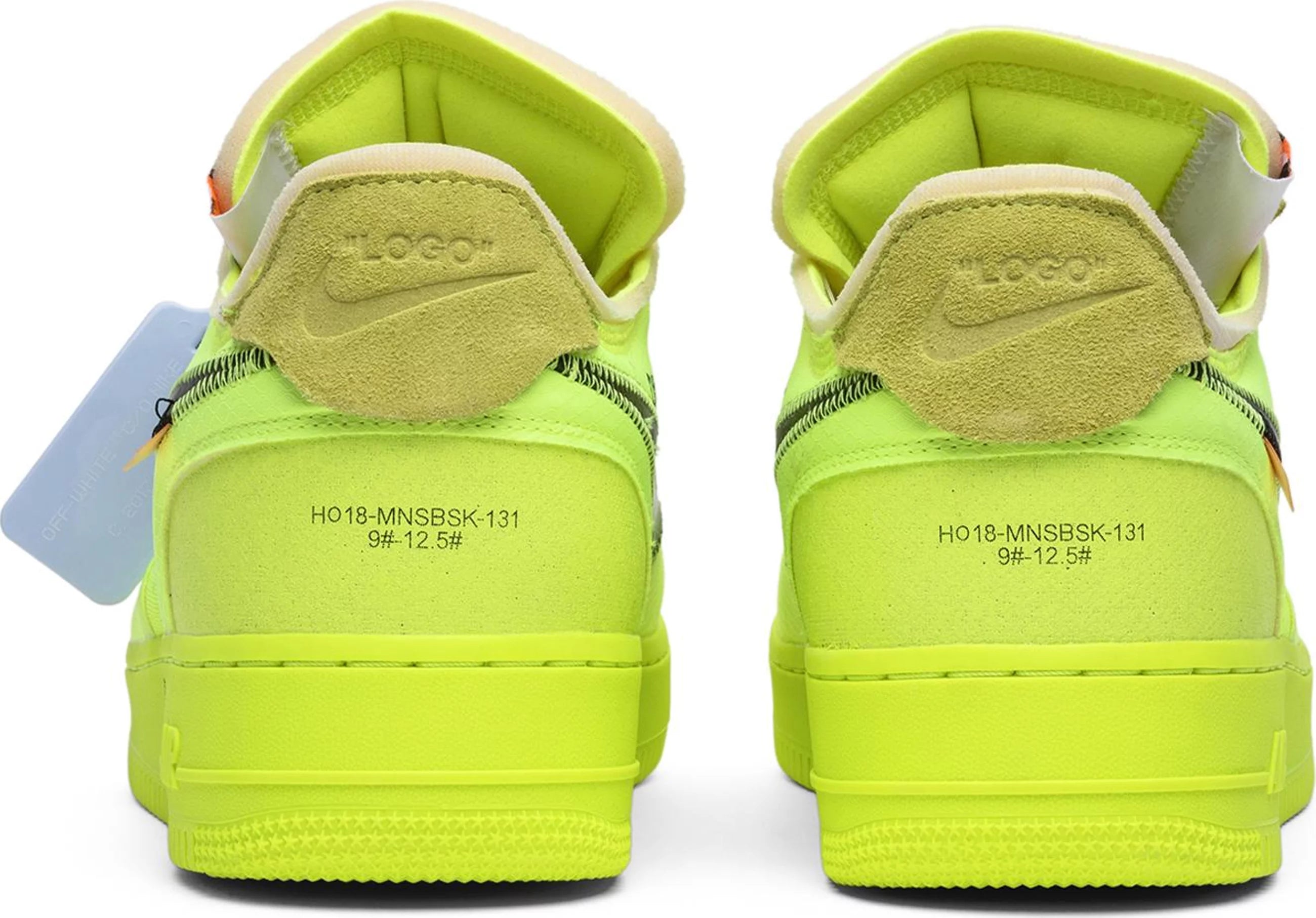 Nike Air Force 1 Low Off-White Volt