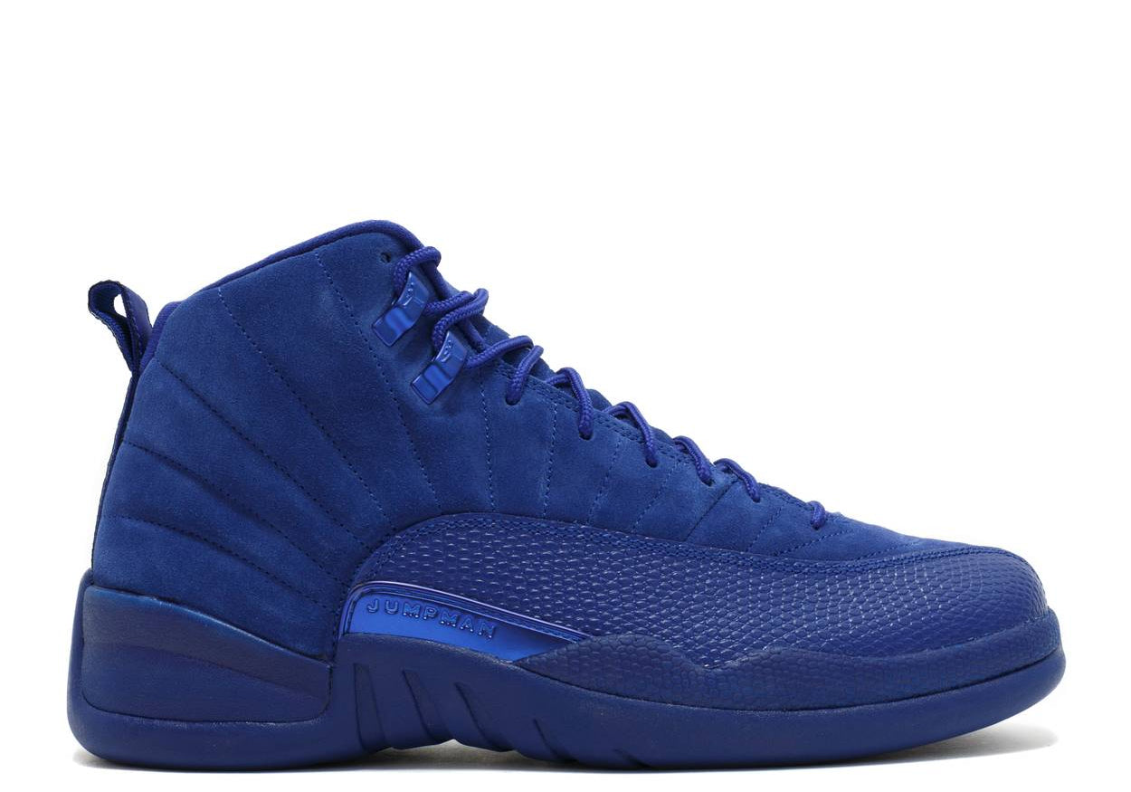 Jordan 12 Retro Deep Royal Blue (Preowned)