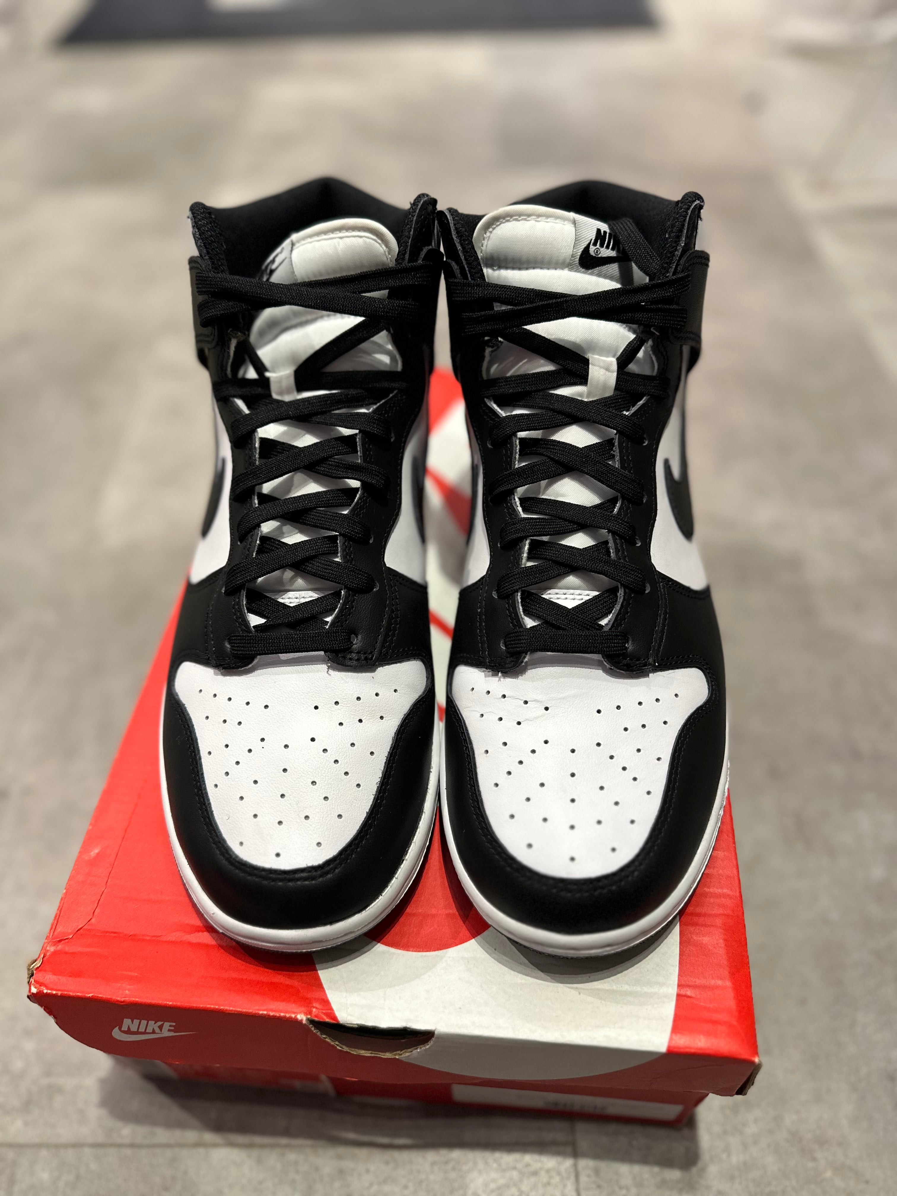 Nike Dunk High Panda Black White (Preowned)