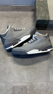 Jordan 3 Retro Cool Grey (Preowned Size 10.5)