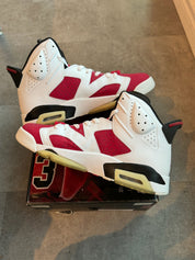 Jordan 6 Retro CDP Carmine (2008) (Preowned)