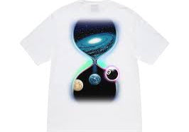 Stussy Galaxy Tee White