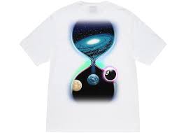 Stussy Galaxy Tee White