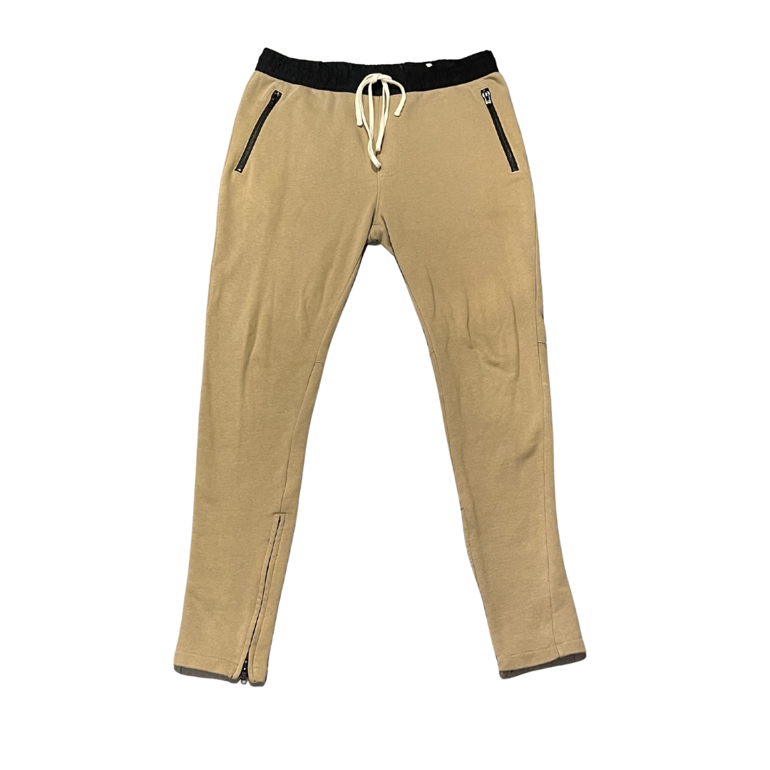 Fear of God Slim-Fit Joggers Tan (Preowned)