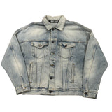 Palm Angels Jean Jacket (Preowned Size XS) - Pre-Owned