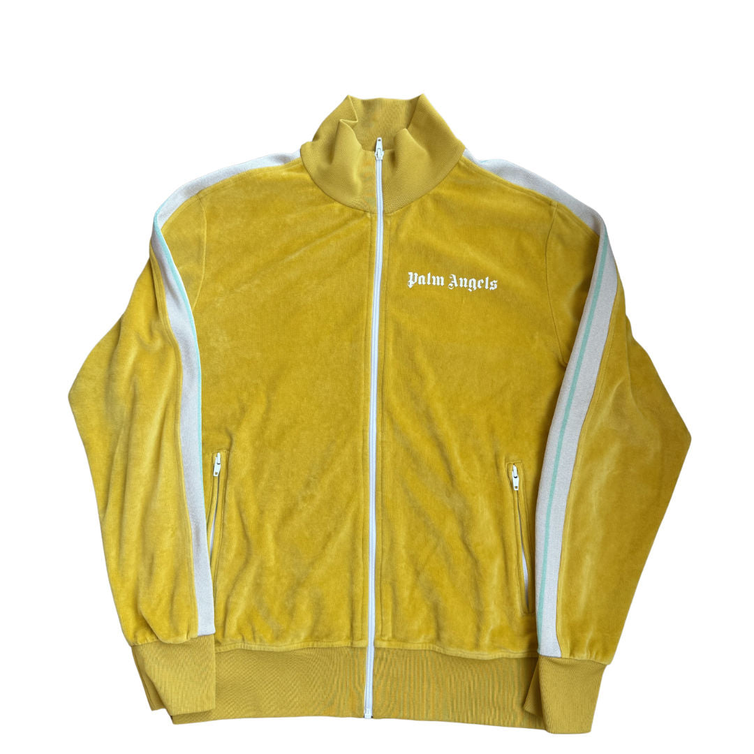 Palm Angels Yellow Jacket, pre-owned, size L – photo 1 of 2
