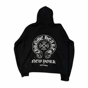 Chrome Hearts New York Exclusive Hoodie Black (Preowned Size S)