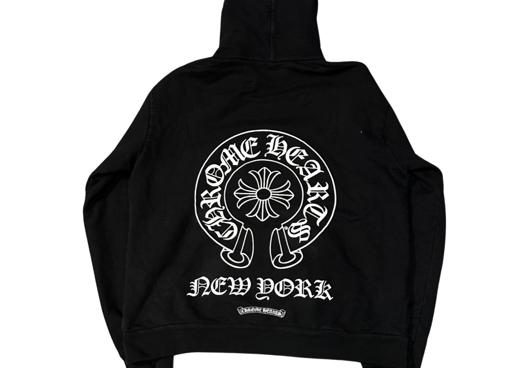 Chrome Hearts New York Exclusive Hoodie Black (Preowned Size S)