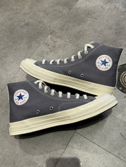 Converse X CDG Play Chuck Taylor All-Star 70 Hi Grey (Preowned)