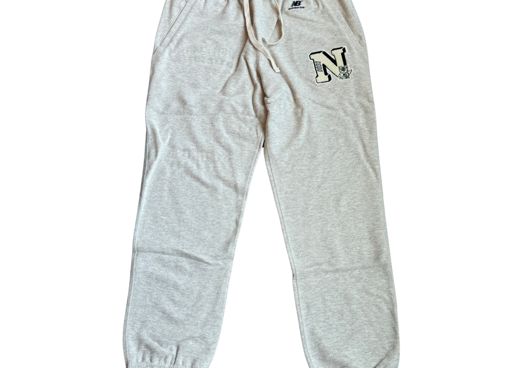 Aime Leon Dore x New Balance Chenille Sweatpants Grey