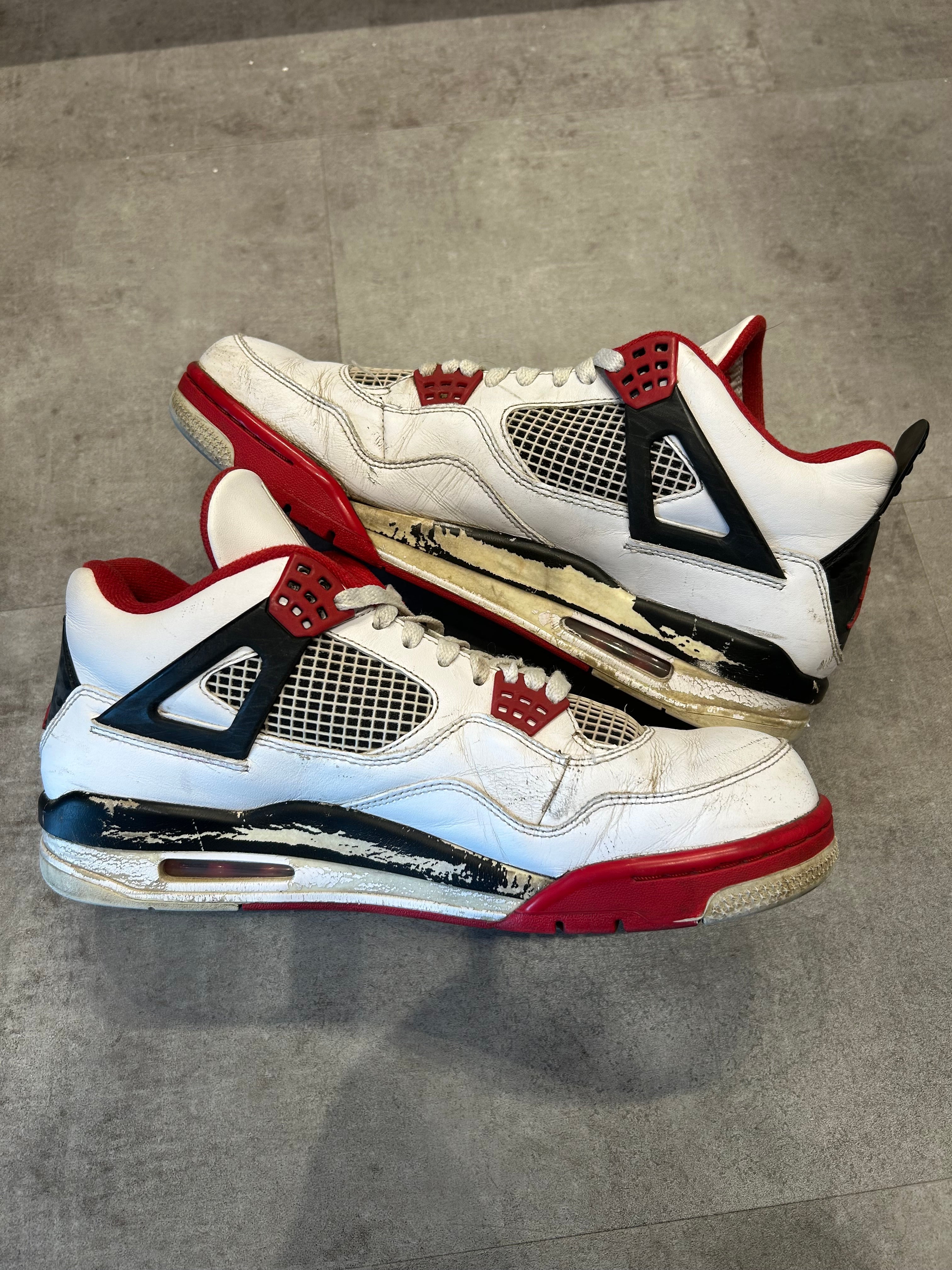 Jordan 4 Retro Fire Red (2012) (Preowned)