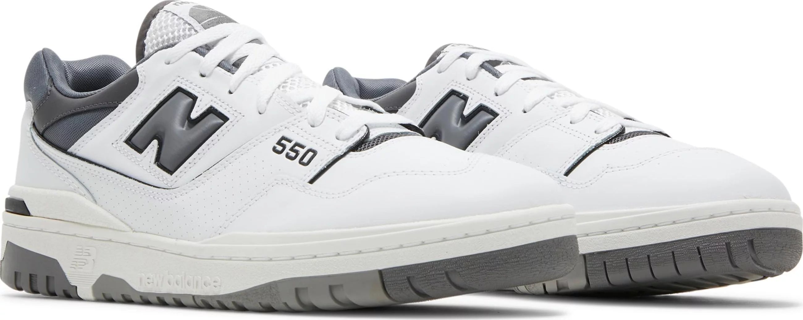 New Balance 550 White Dark Grey