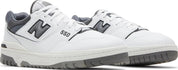 New Balance 550 White Dark Grey