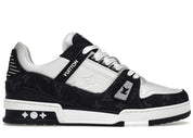 Louis Vuitton LV Trainer White Black (Lightly Used LV7/8.5M)