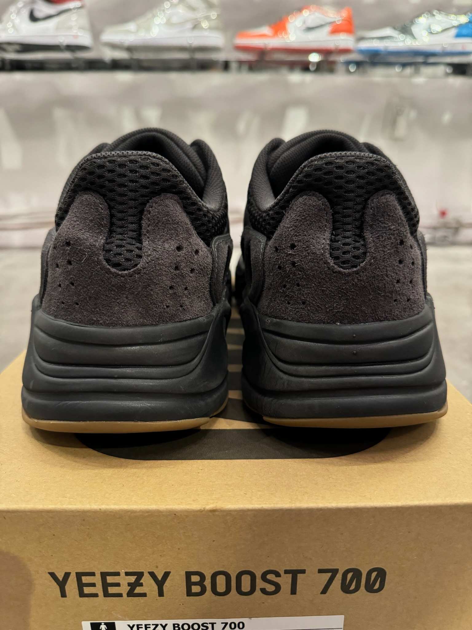 Adidas Yeezy Boost 700 V2 Utility Black (Preowned Size 11)