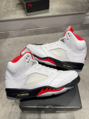 Jordan 5 Retro Fire Red (2020) (Preowned Size 10)