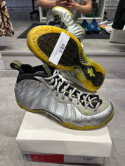 Nike Air Foamposite One Silver Volt Camo (Preowned)