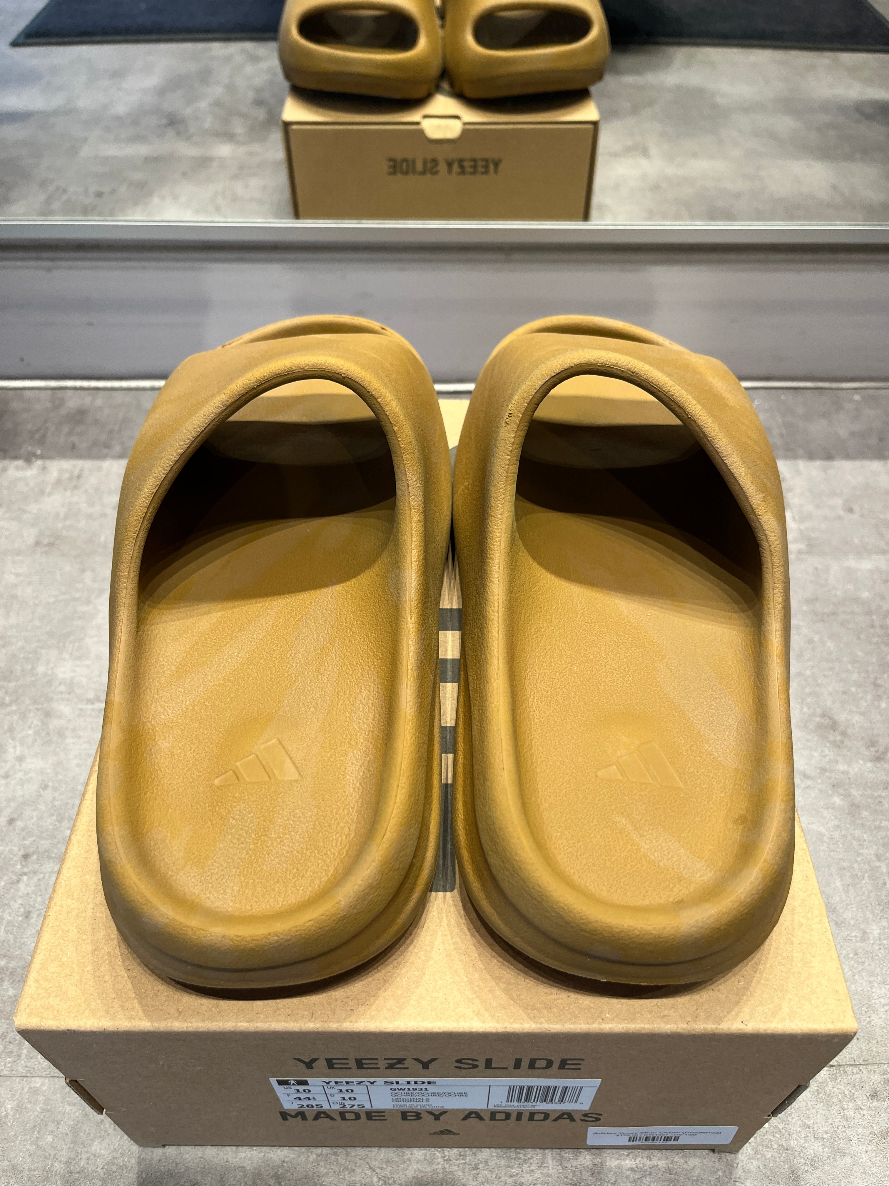 Adidas Yeezy Slide Ochre (Preowned)