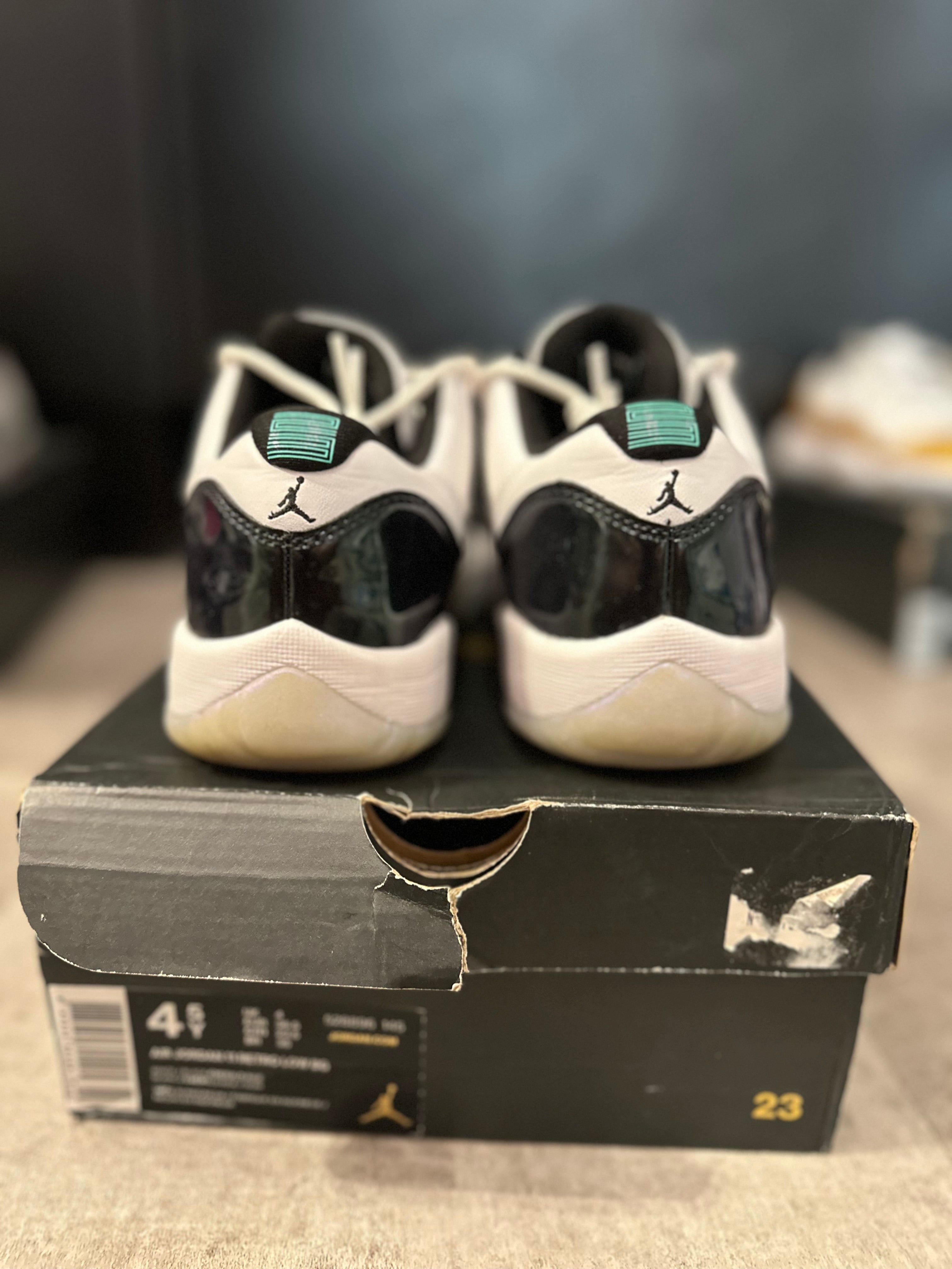 Jordan 11 Retro Low Iridescent GS Preowned Utopia Shop