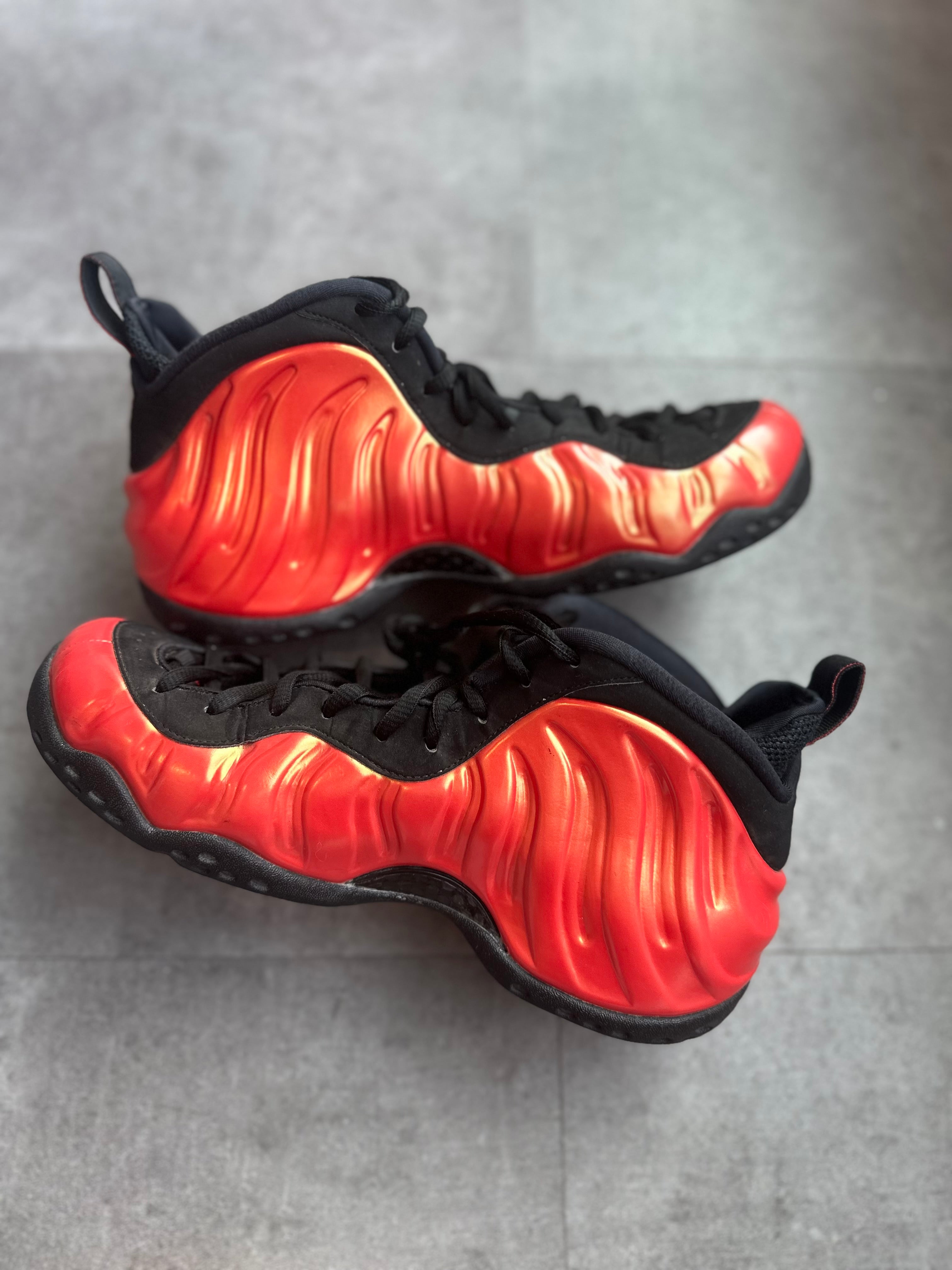 Nike Air Foamposite One Habanero Red (Preowned)