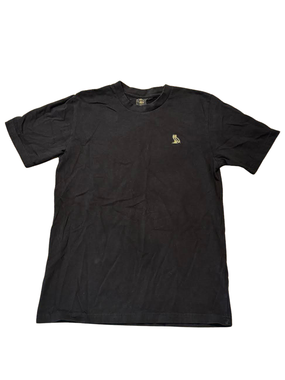 OVO Classic Embroidered Logo T-Shirt Black (Preowned)