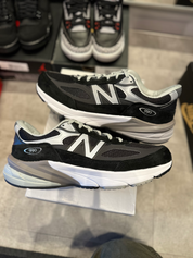 New Balance 990v6 MiUSA Black Grey White (Preowned)