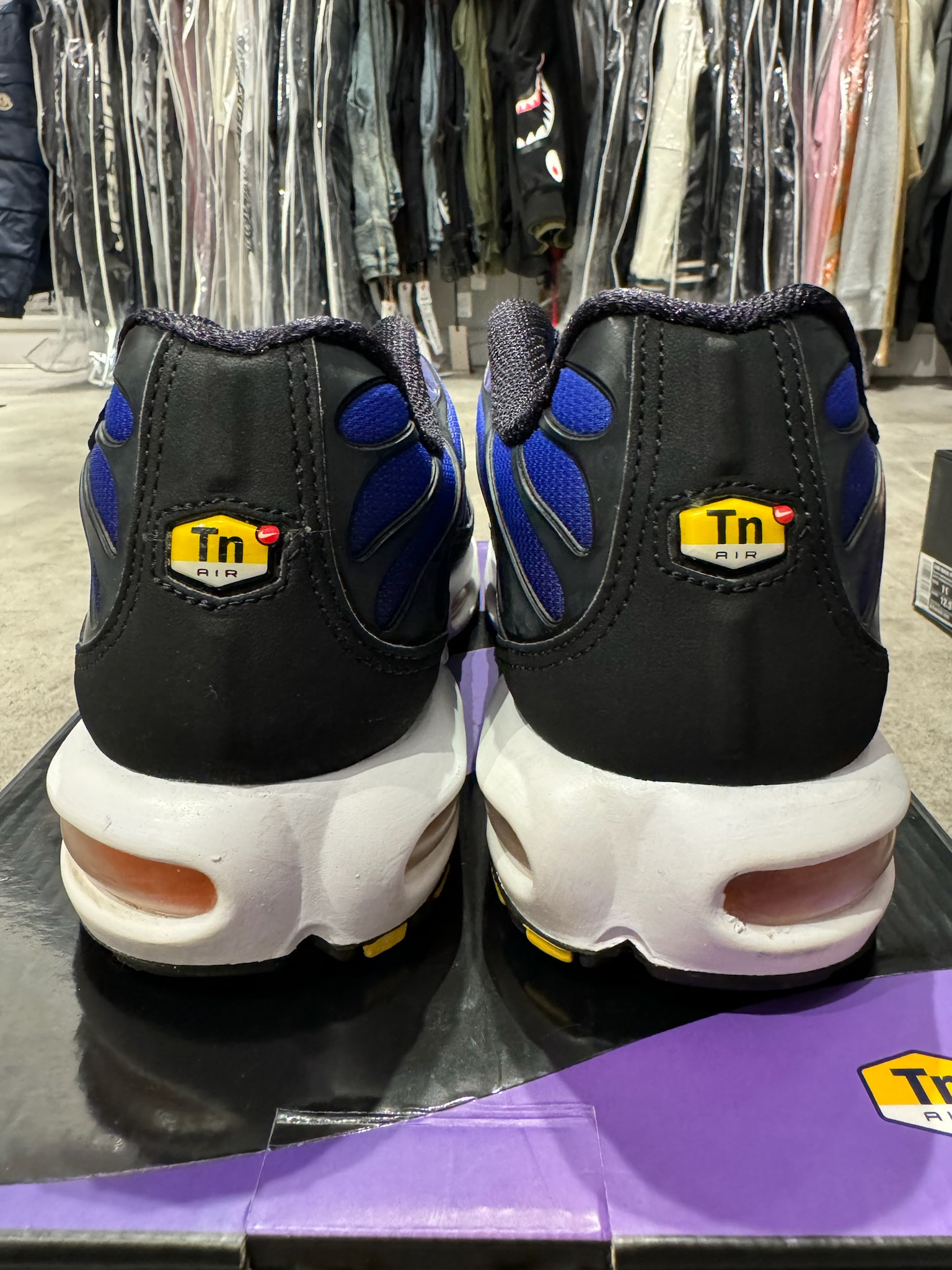 Nike Air Max Plus OG Voltage Purple (2018) (Preowned)