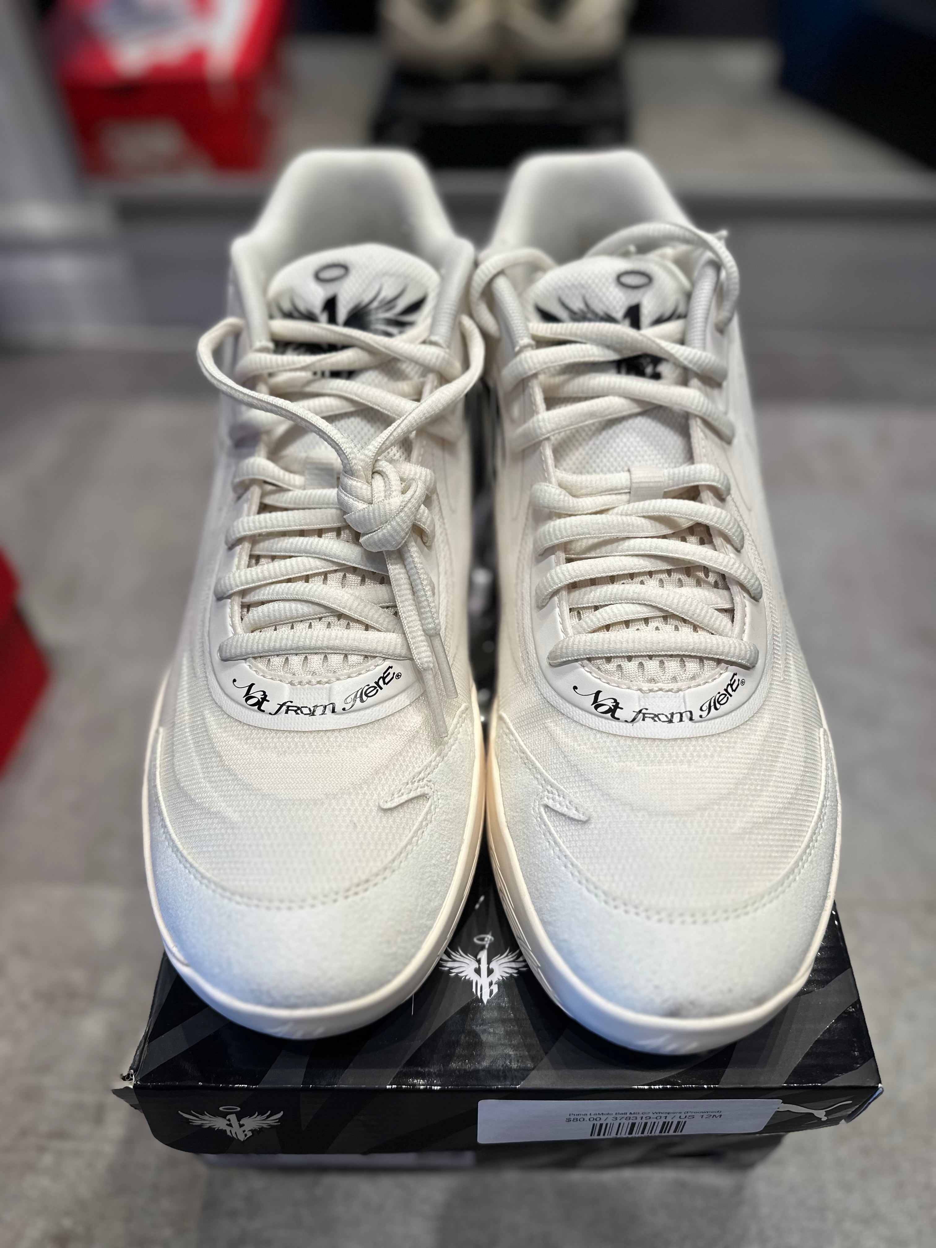 Puma LaMelo Ball MB.02 Whispers (Preowned)