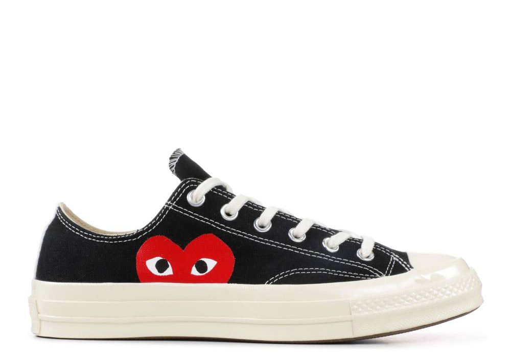 Converse X CDG Play Chuck Taylor All-Star 70 Ox Black