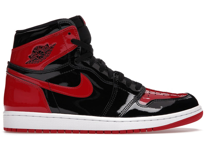 Jordan 1 Retro High OG Patent Bred (Preowned Size 9.5)