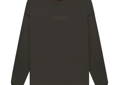 Fear of God Essentials Relaxed Crewneck (FW22) Off Black