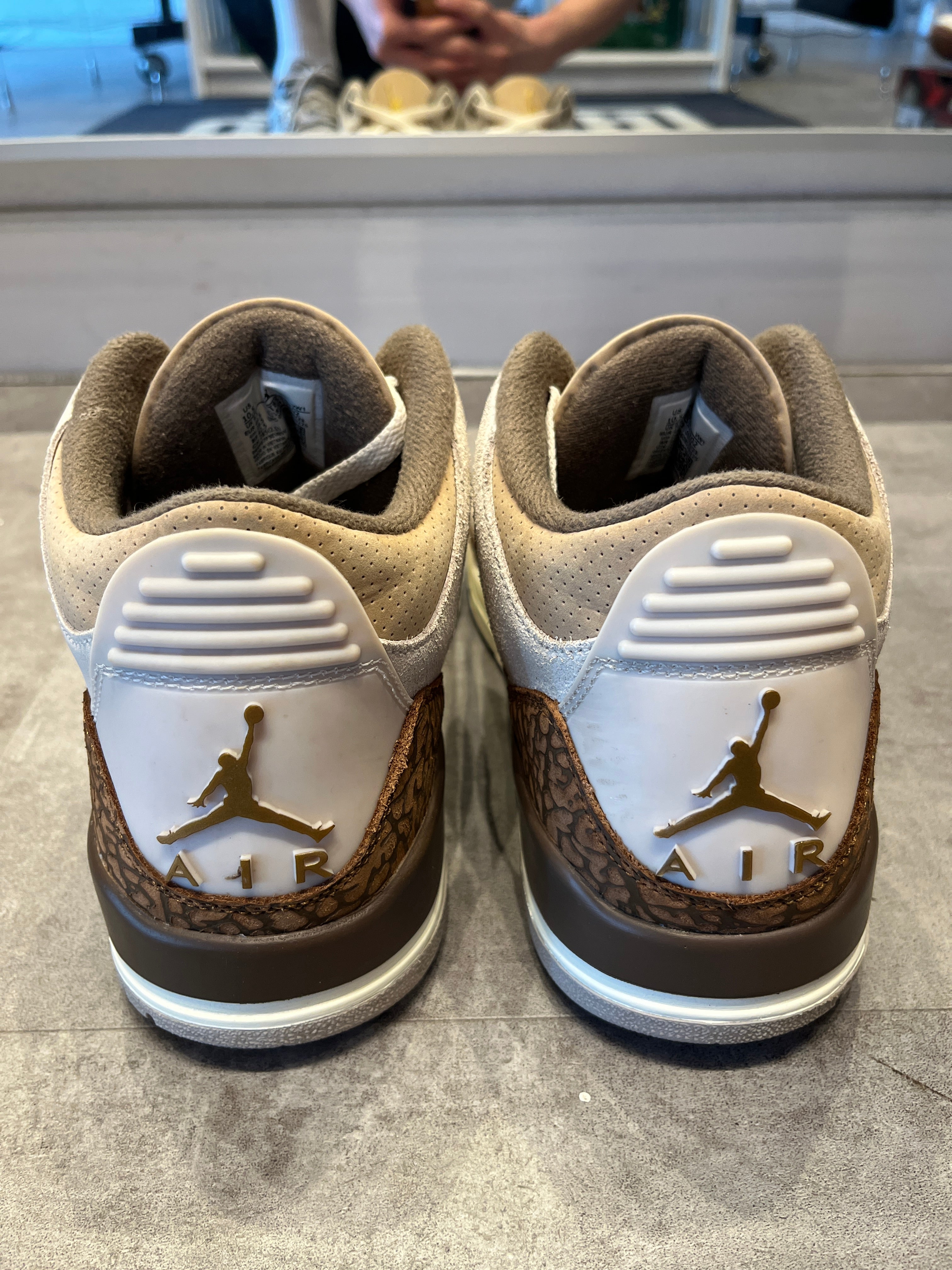 Jordan 3 Retro Palomino (Preowned Size 10.5)