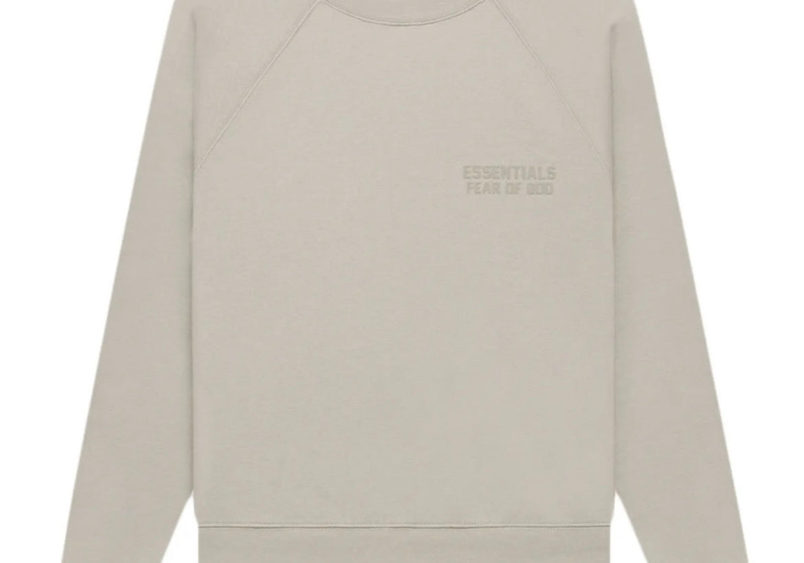 Fear of God Essentials Crewneck (FW22) Smoke