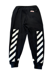 Off-White Seeing Things Sweatpants Black (Preowned)