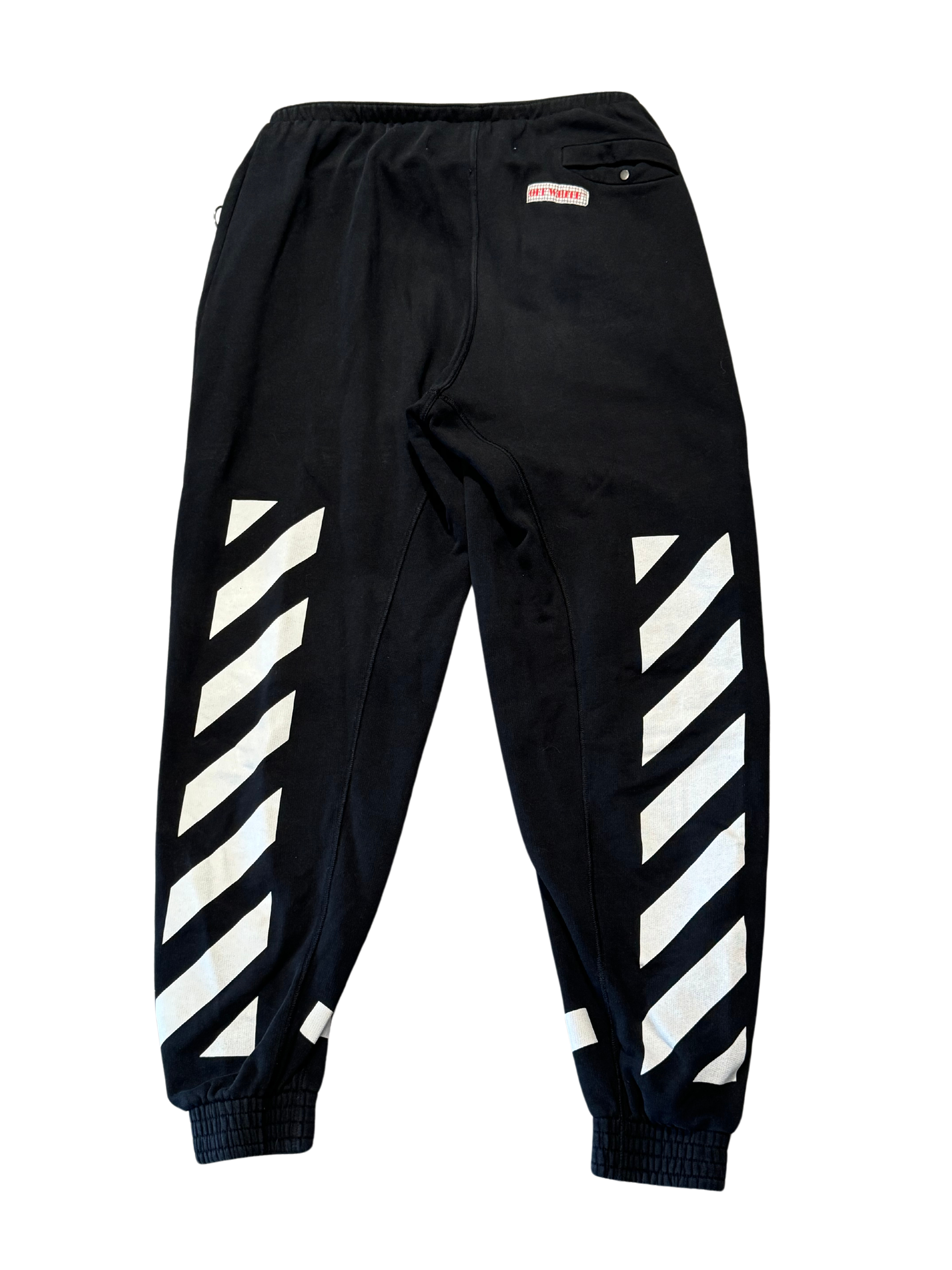 Off-White Seeing Things Sweatpants Black (Preowned)