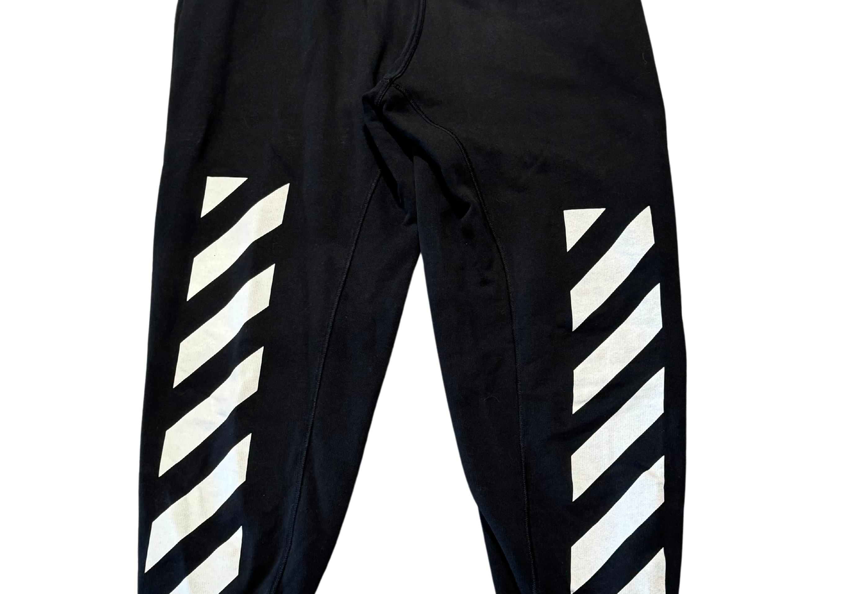 Off-White Seeing Things Sweatpants Black (Preowned)